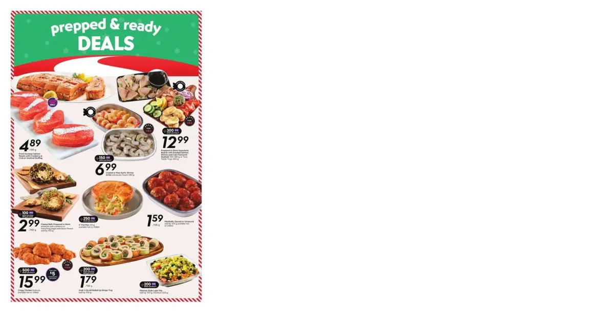 Safeway Supermarket Canada Offers from 11 to 17 December 2025 weekly flyer - Page 19