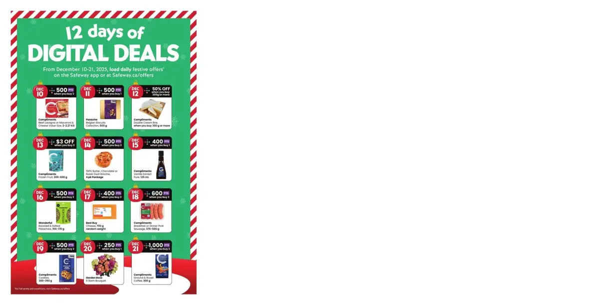 Safeway Supermarket Canada Offers from 11 to 17 December 2025 weekly flyer - Page 13