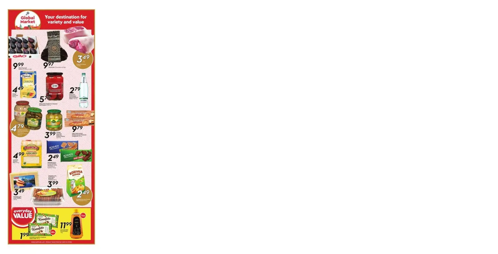 Page 14 in weekly flyer at Safeway Supermarket Canada