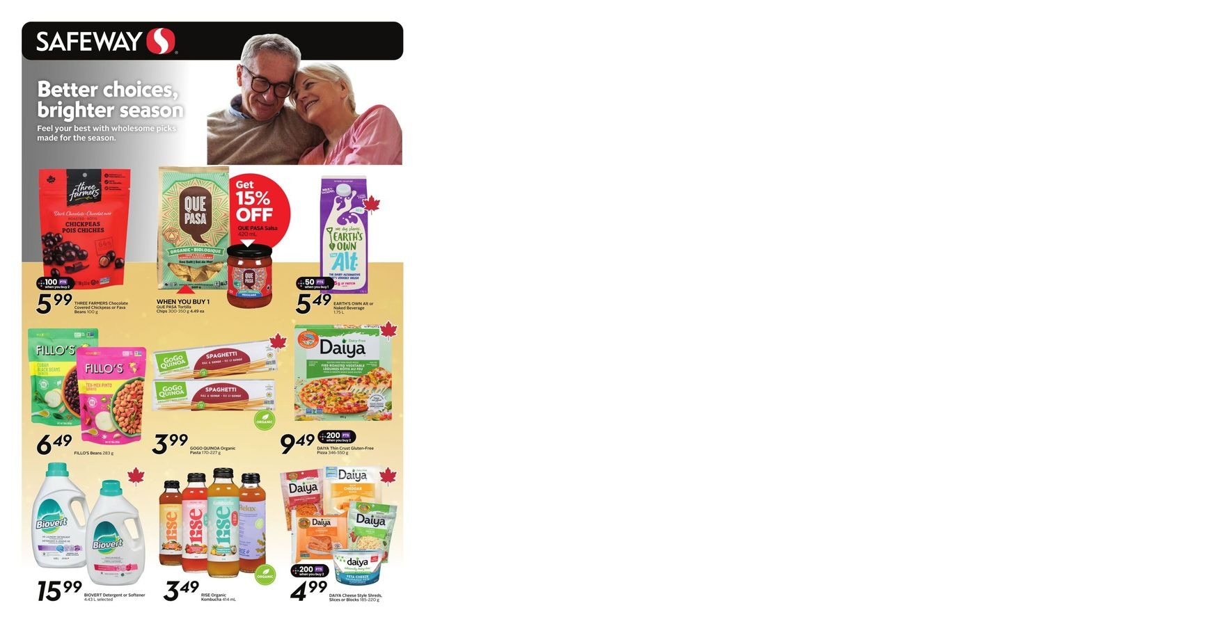 Ofertas de Supermercado Safeway Canadá de 11 a 17 diciembre 2025 oferta semanal