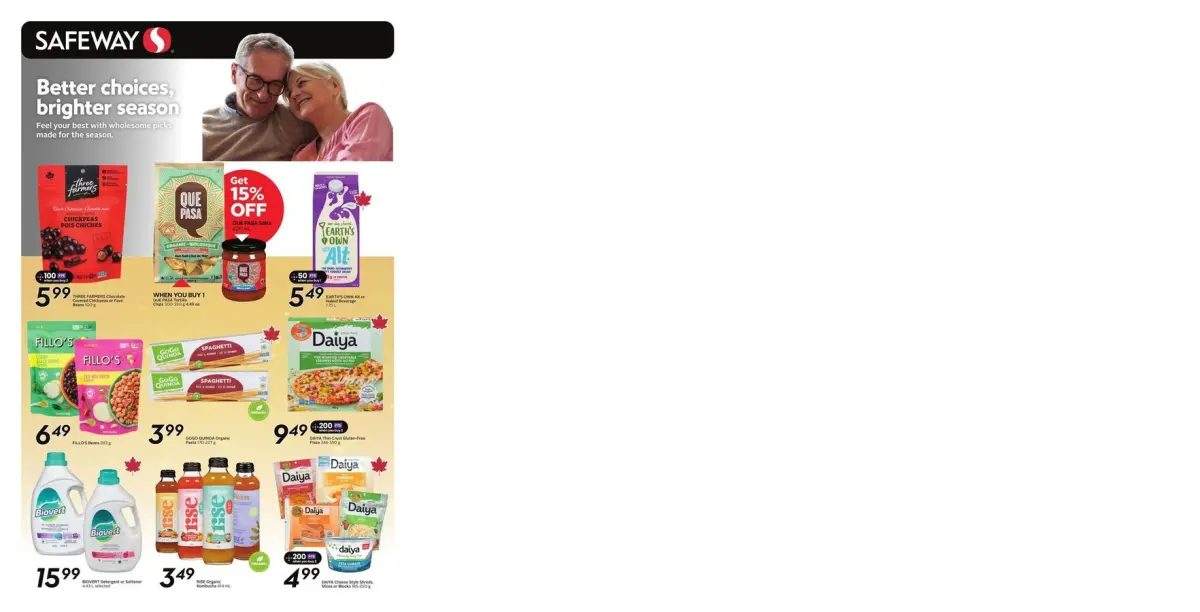 Safeway Supermarket Canada Offers from 11 to 17 December 2025 weekly flyer - Page 22