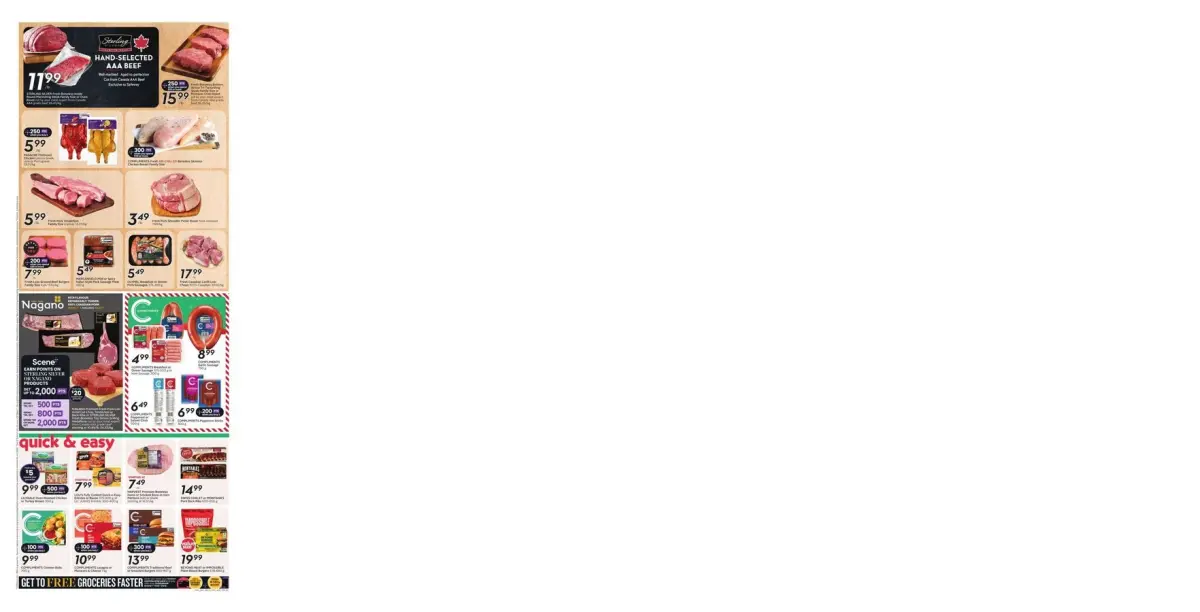 Safeway Supermarket Canada Offers from 11 to 17 December 2025 weekly flyer - Page 8