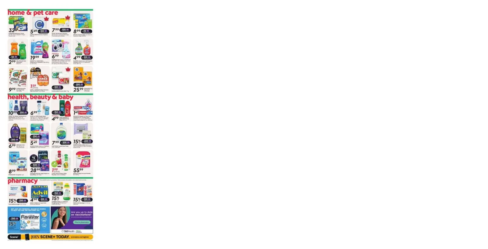 Page 12 in weekly flyer at Safeway Supermarket Canada