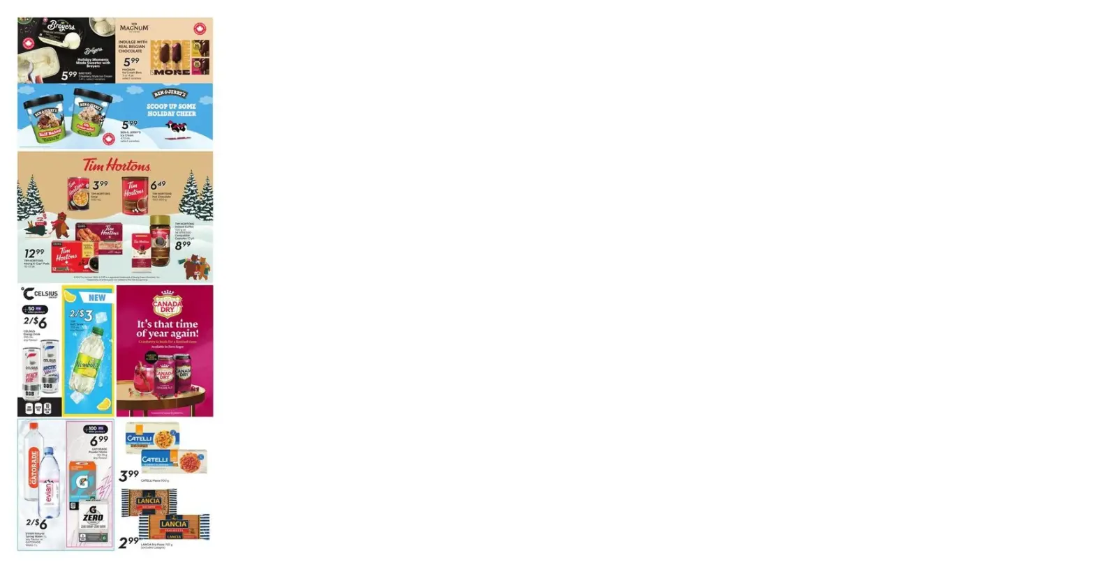 Page 24 in weekly flyer at Safeway Supermarket Canada