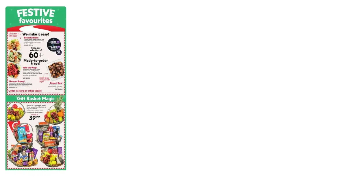 Safeway Supermarket Canada Offers from 11 to 17 December 2025 weekly flyer - Page 15