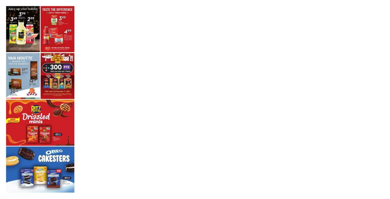 Page 25 in weekly flyer at Safeway Supermarket Canada