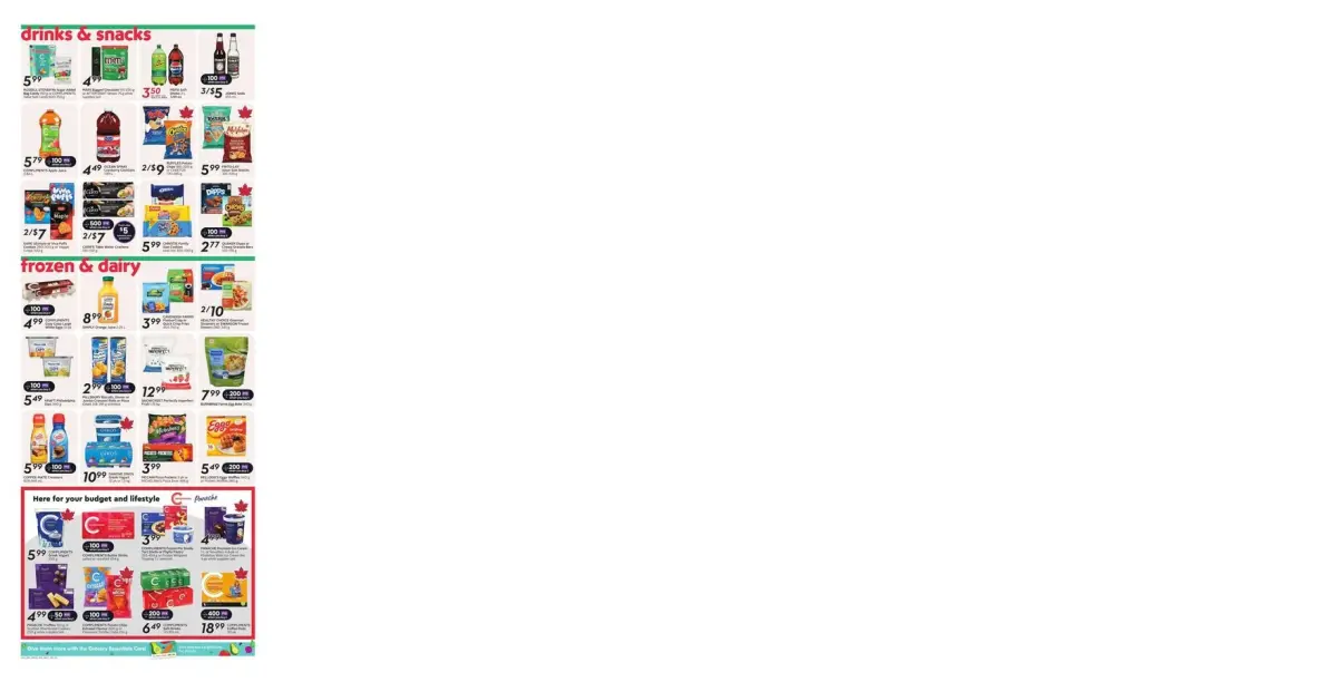 Safeway Supermarket Canada Offers from 11 to 17 December 2025 weekly flyer - Page 11