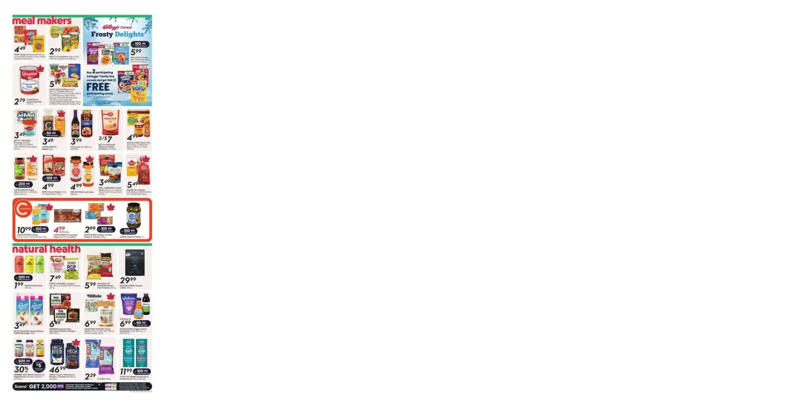 Page 10 in weekly flyer at Safeway Supermarket Canada