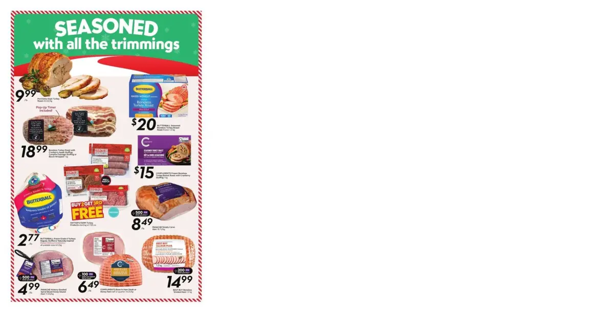 Safeway Supermarket Canada Offers from 11 to 17 December 2025 weekly flyer - Page 18