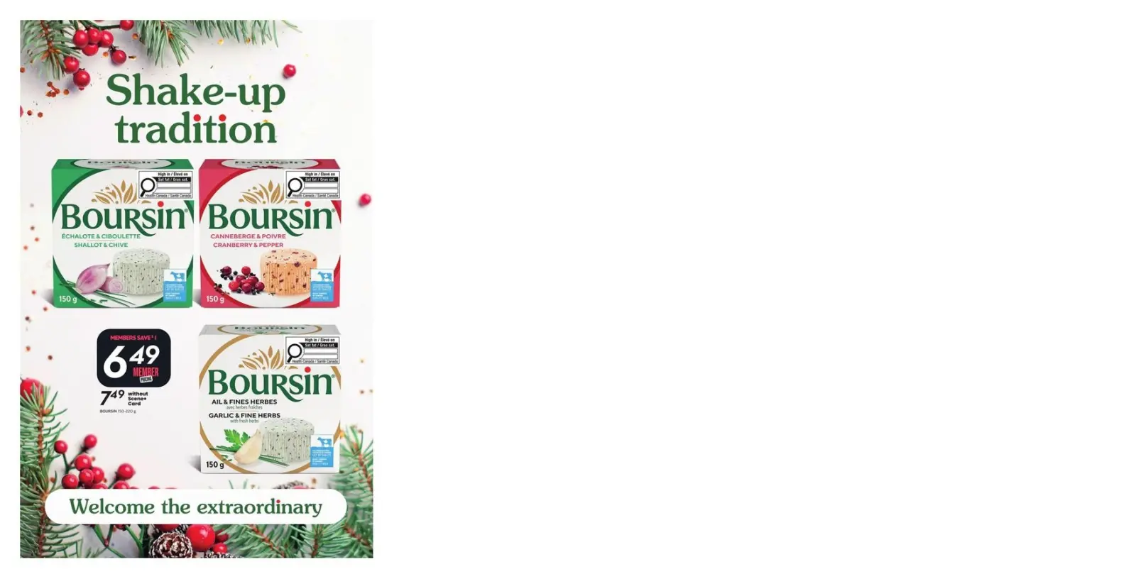 Page 23 in weekly flyer at Safeway Supermarket Canada