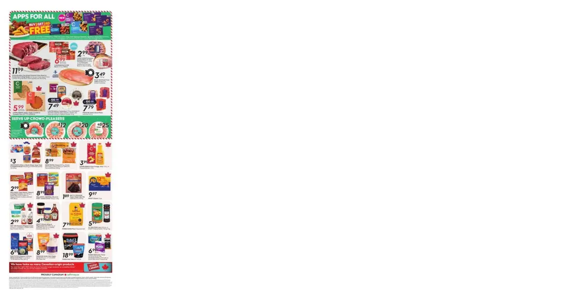 Safeway Supermarket Canada Offers from 11 to 17 December 2025 weekly flyer - Page 4