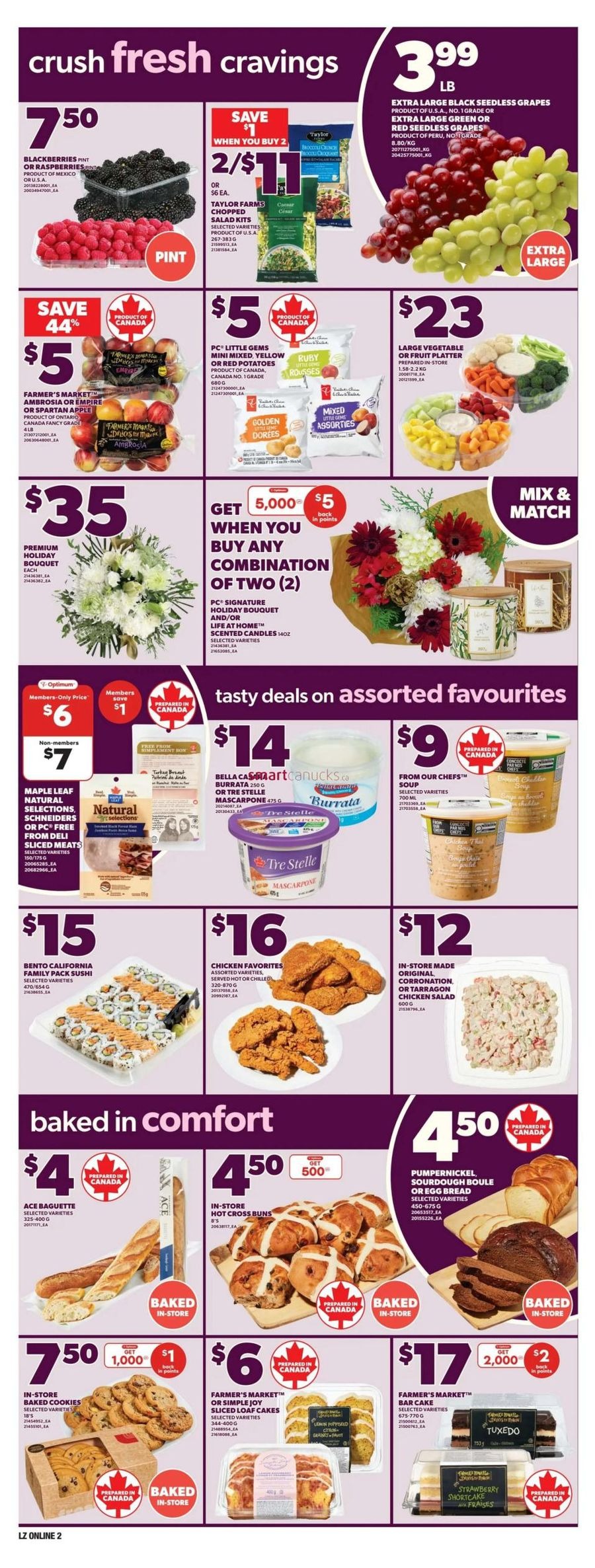 Zehrs Markets Canada Offers from 11 to 17 December 2025 weekly flyer