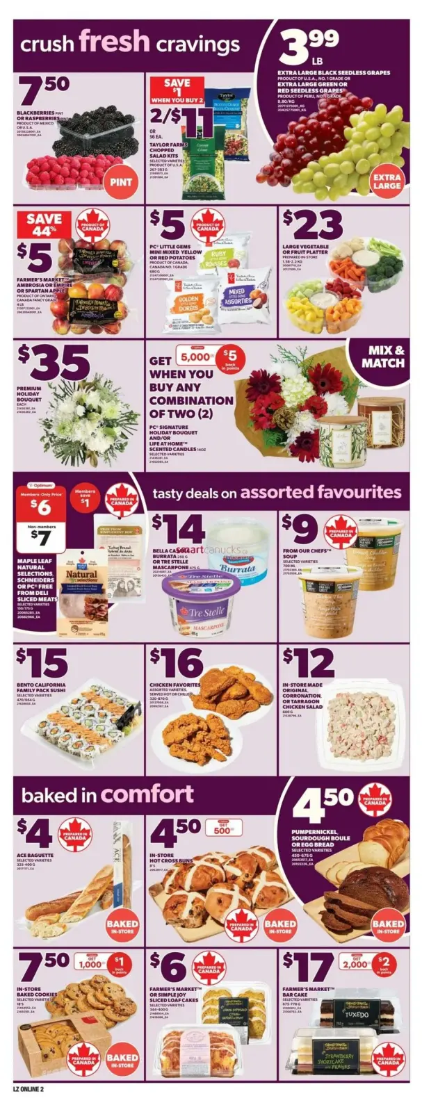 Zehrs Markets Canada Offers from 11 to 17 December 2025 weekly flyer - Page 9