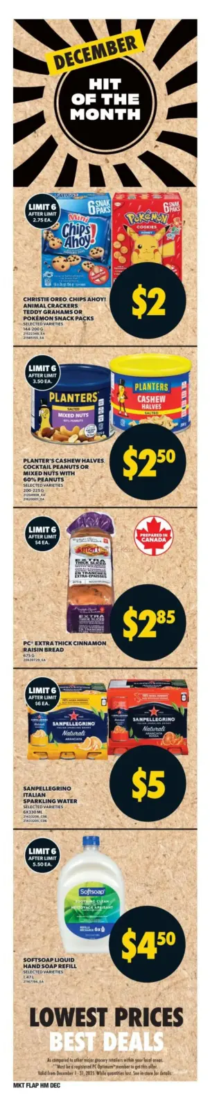 Zehrs Markets Canada Offers from 11 to 17 December 2025 weekly flyer - Page 10