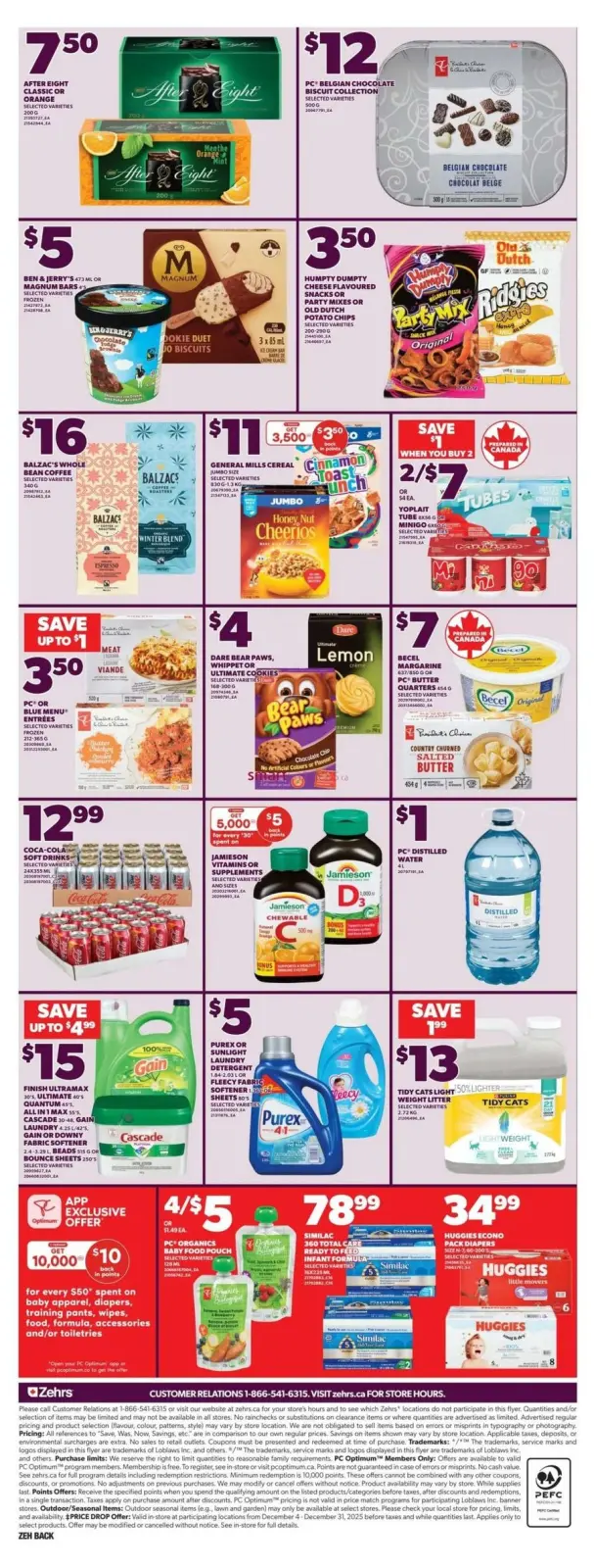 Zehrs Markets Canada Offers from 11 to 17 December 2025 weekly flyer - Page 4