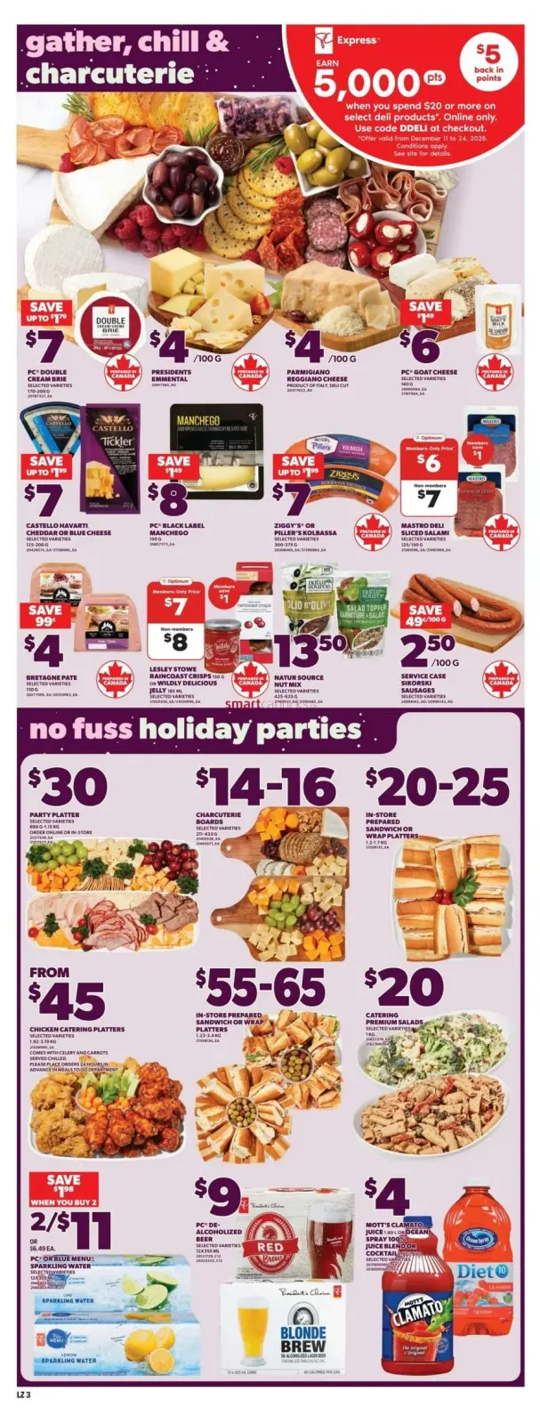 Page 6 in weekly flyer at Zehrs Markets Canada