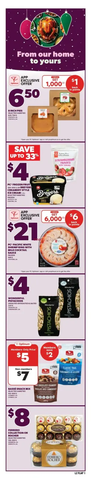 Zehrs Markets Canada Offers from 11 to 17 December 2025 weekly flyer - Page 1