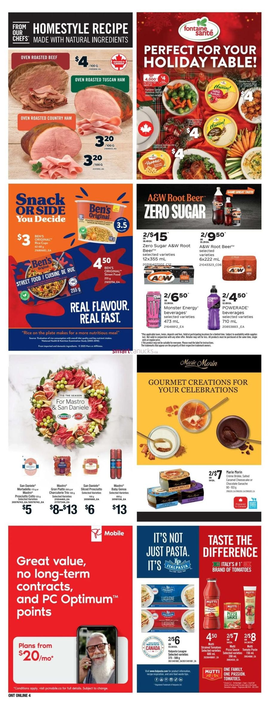 Zehrs Markets Canada Offers from 11 to 17 December 2025 weekly flyer