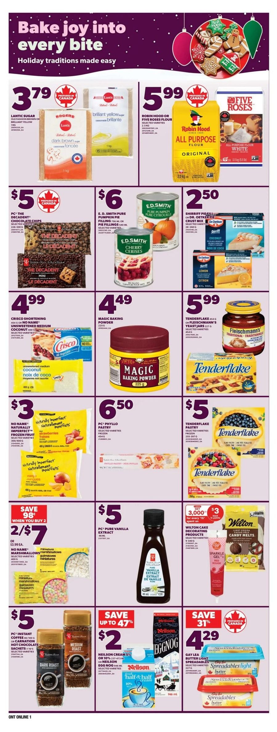 Zehrs Markets Canada Offers from 11 to 17 December 2025 weekly flyer