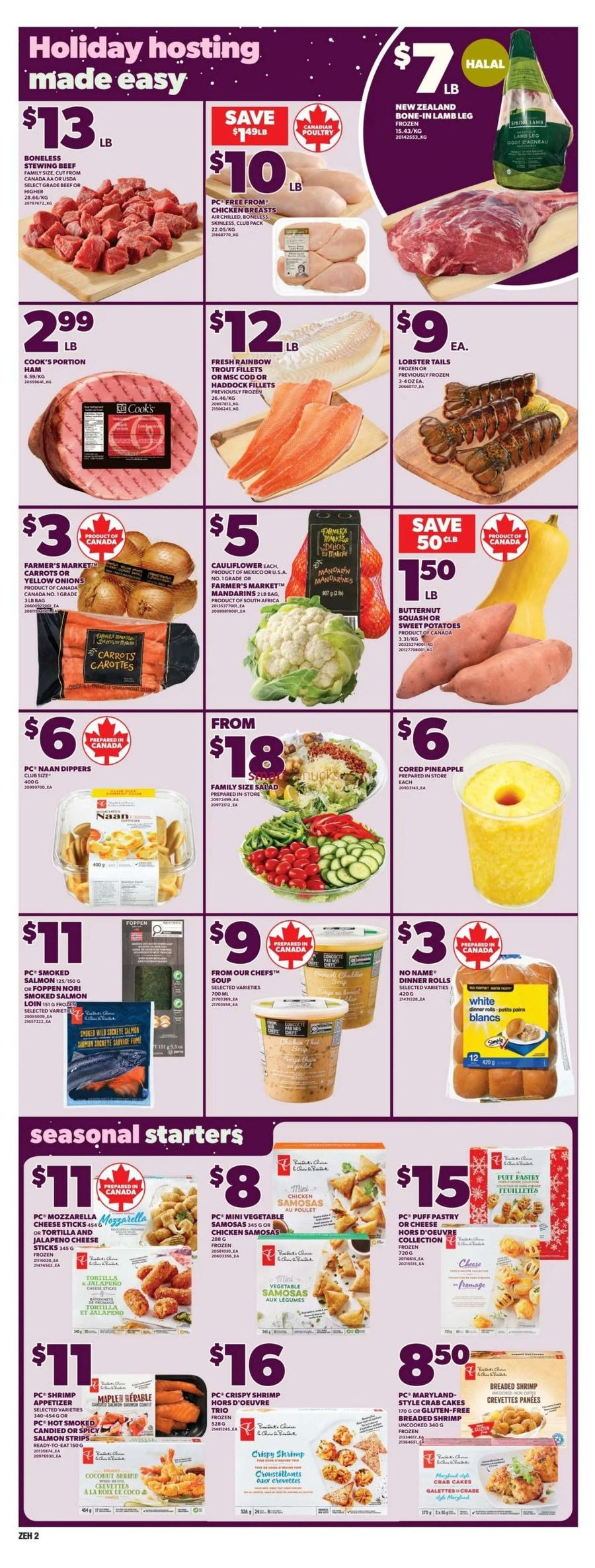 Zehrs Markets Canada Offers from 11 to 17 December 2025 weekly flyer