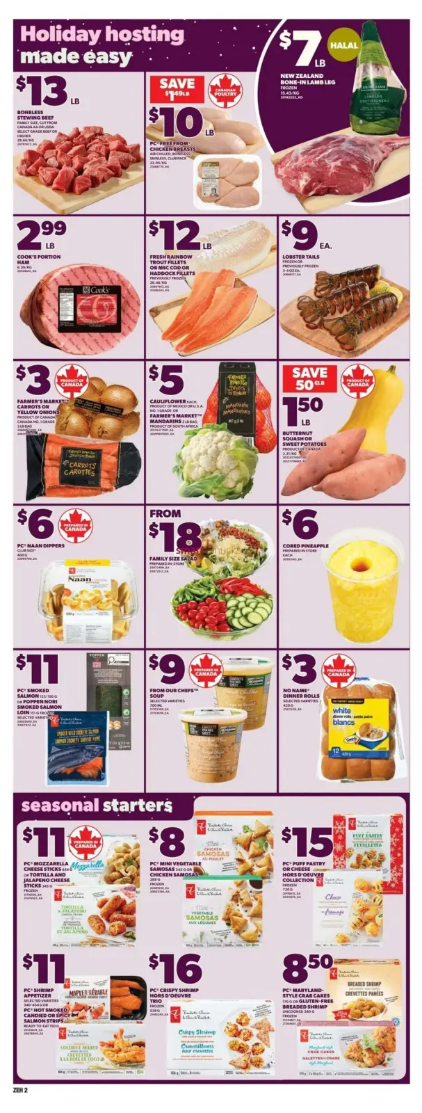 Zehrs Markets Canada Offers from 11 to 17 December 2025 weekly flyer - Page 5