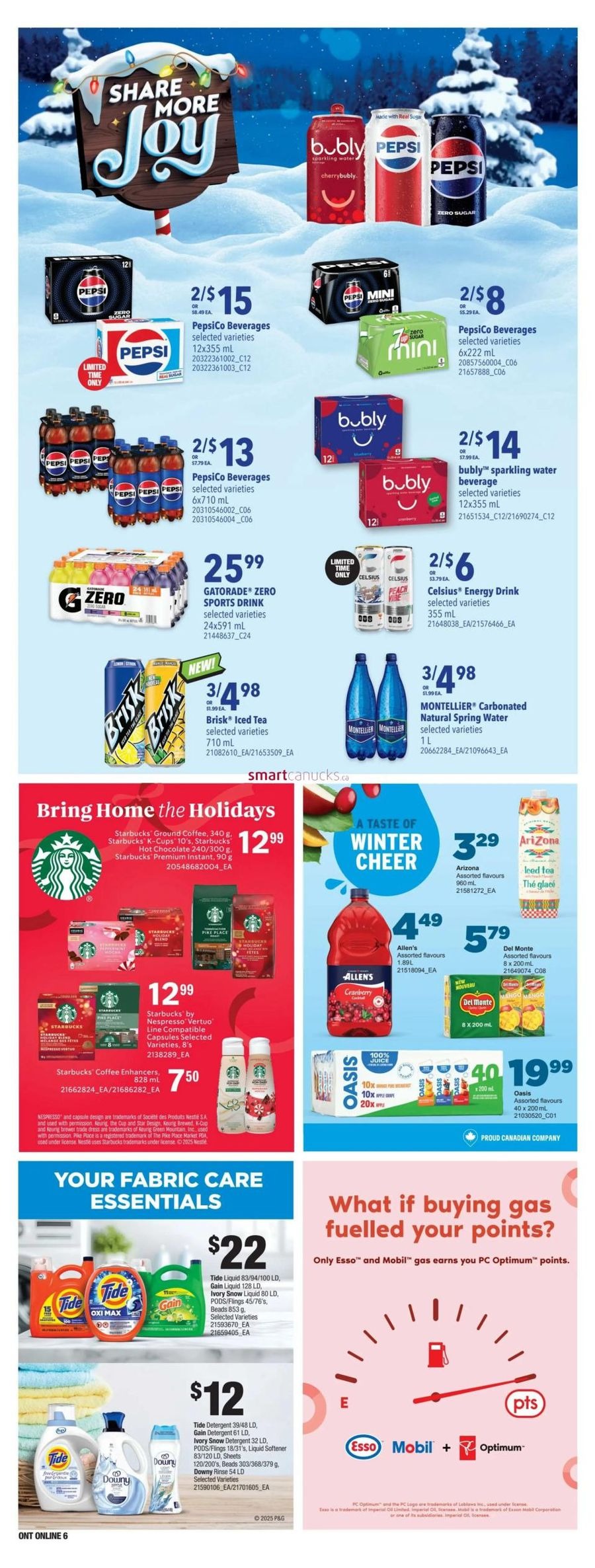 Zehrs Markets Canada Offers from 11 to 17 December 2025 weekly flyer