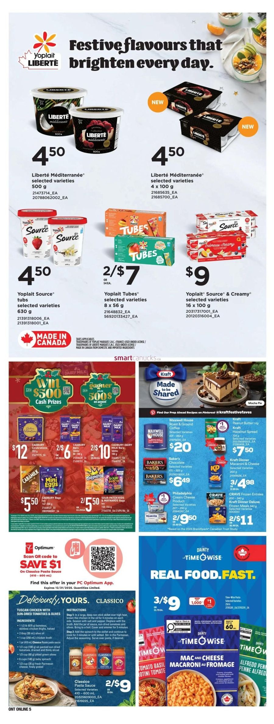 Zehrs Markets Canada Offers from 11 to 17 December 2025 weekly flyer