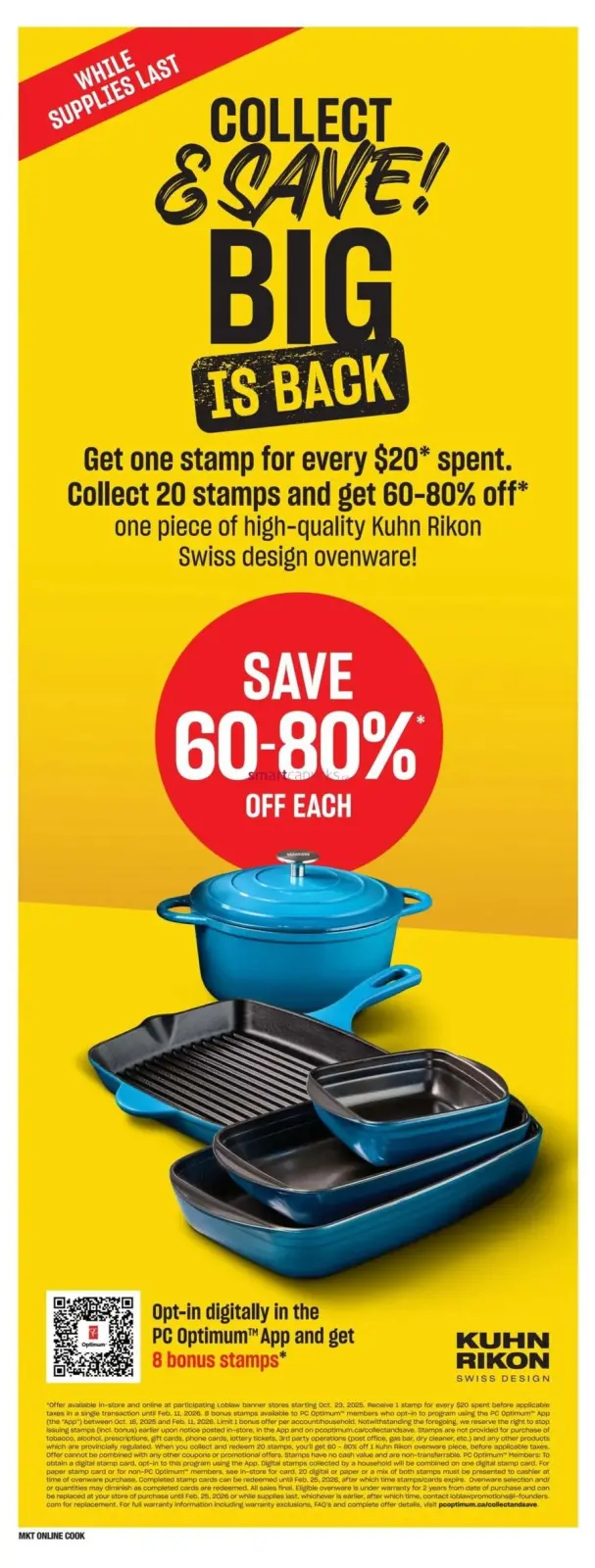 Page 16 in weekly flyer at Zehrs Markets Canada