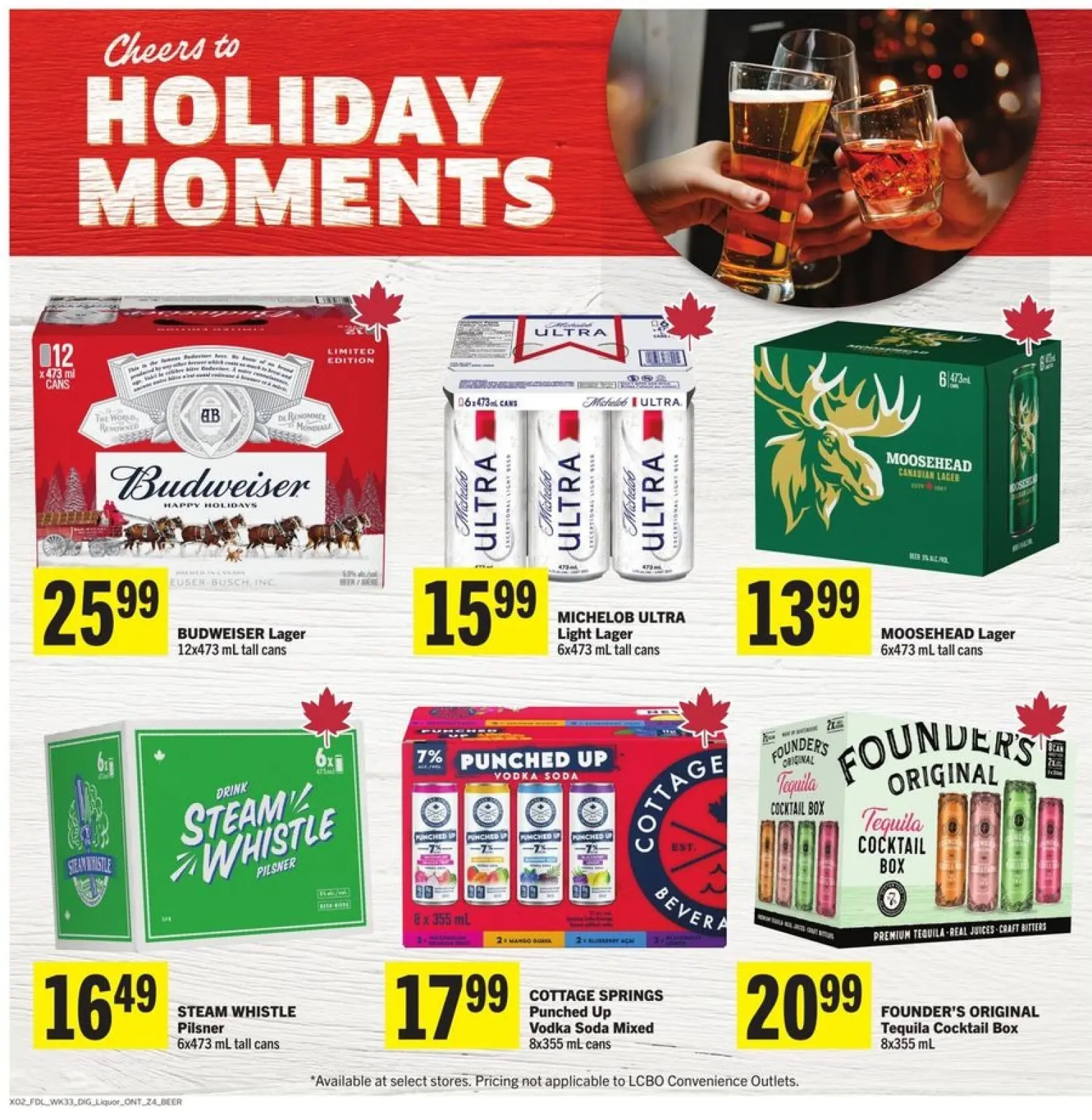 Page 9 in weekly flyer at Foodland Canada