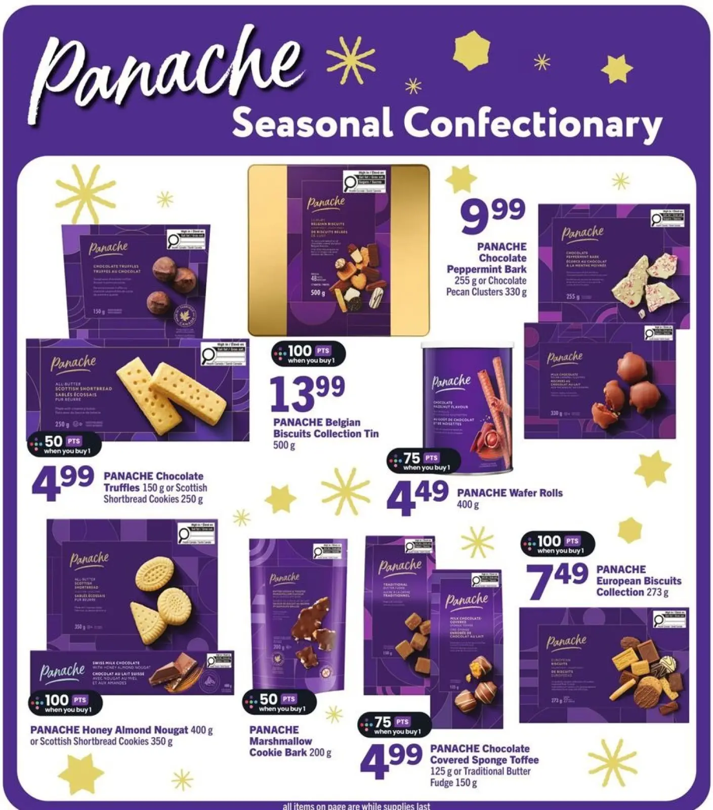 Page 10 in weekly flyer at Foodland Canada