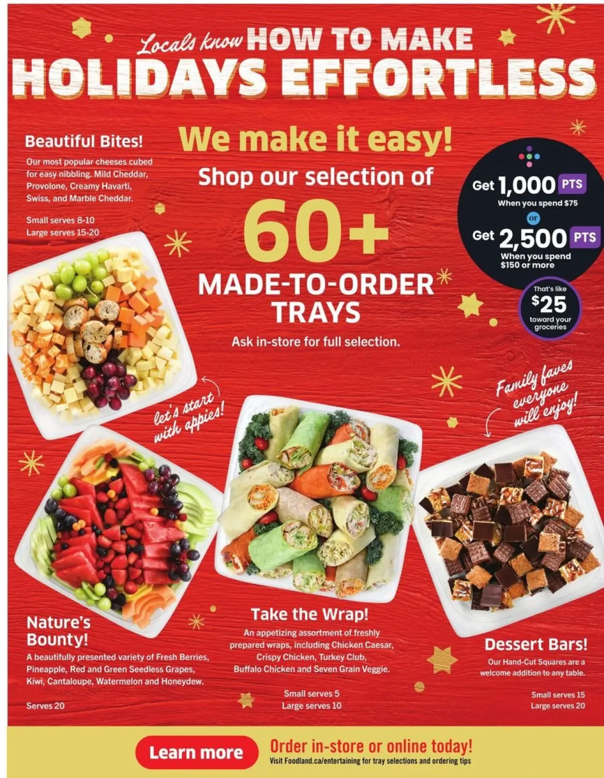 Page 15 in weekly flyer at Foodland Canada