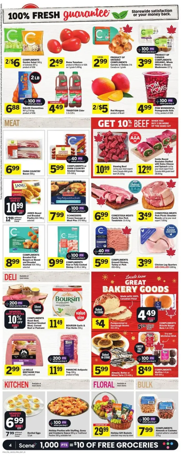 Foodland Canada Offers from 12 to 17 December 2025 weekly flyer - Page 5