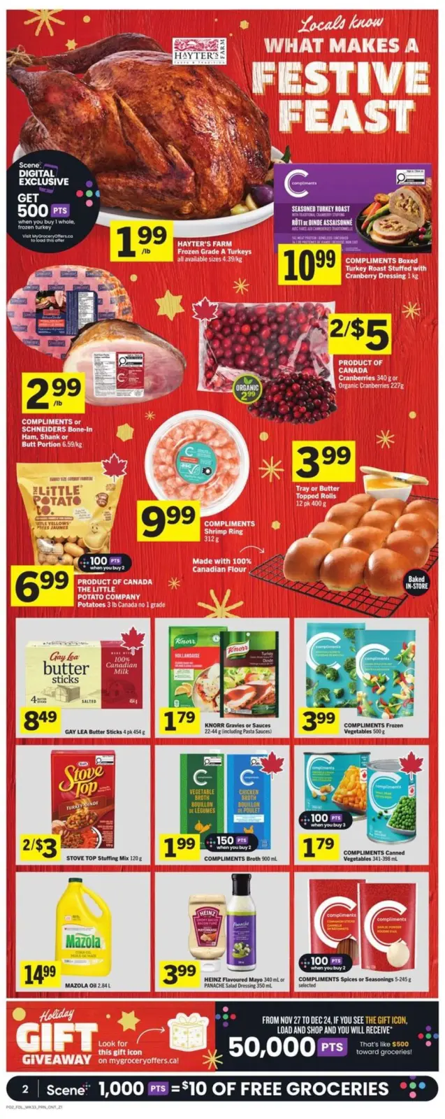 Foodland Canada Offers from 12 to 17 December 2025 weekly flyer - Page 3