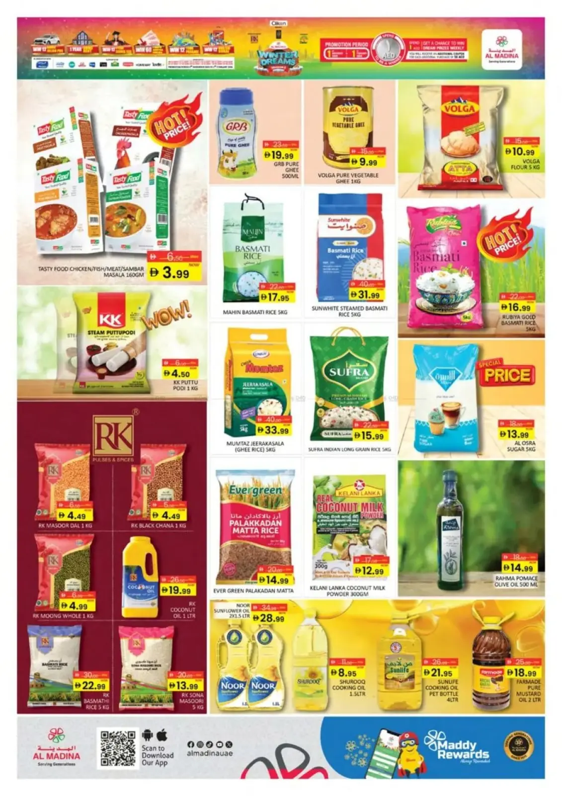 Page 4 in Winter Dream Deals at Al Madina Hypermarket UAE