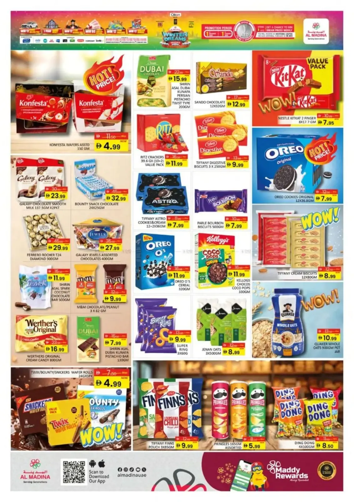 Page 2 in Winter Dream Deals at Al Madina Hypermarket UAE