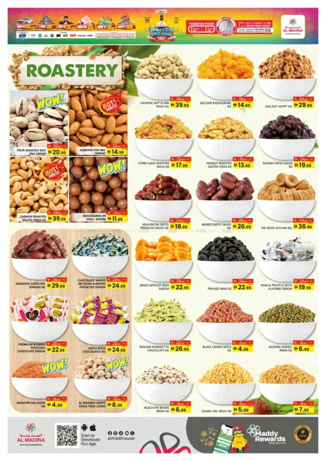 Page 6 in Winter Dream Deals at Al Madina Hypermarket UAE