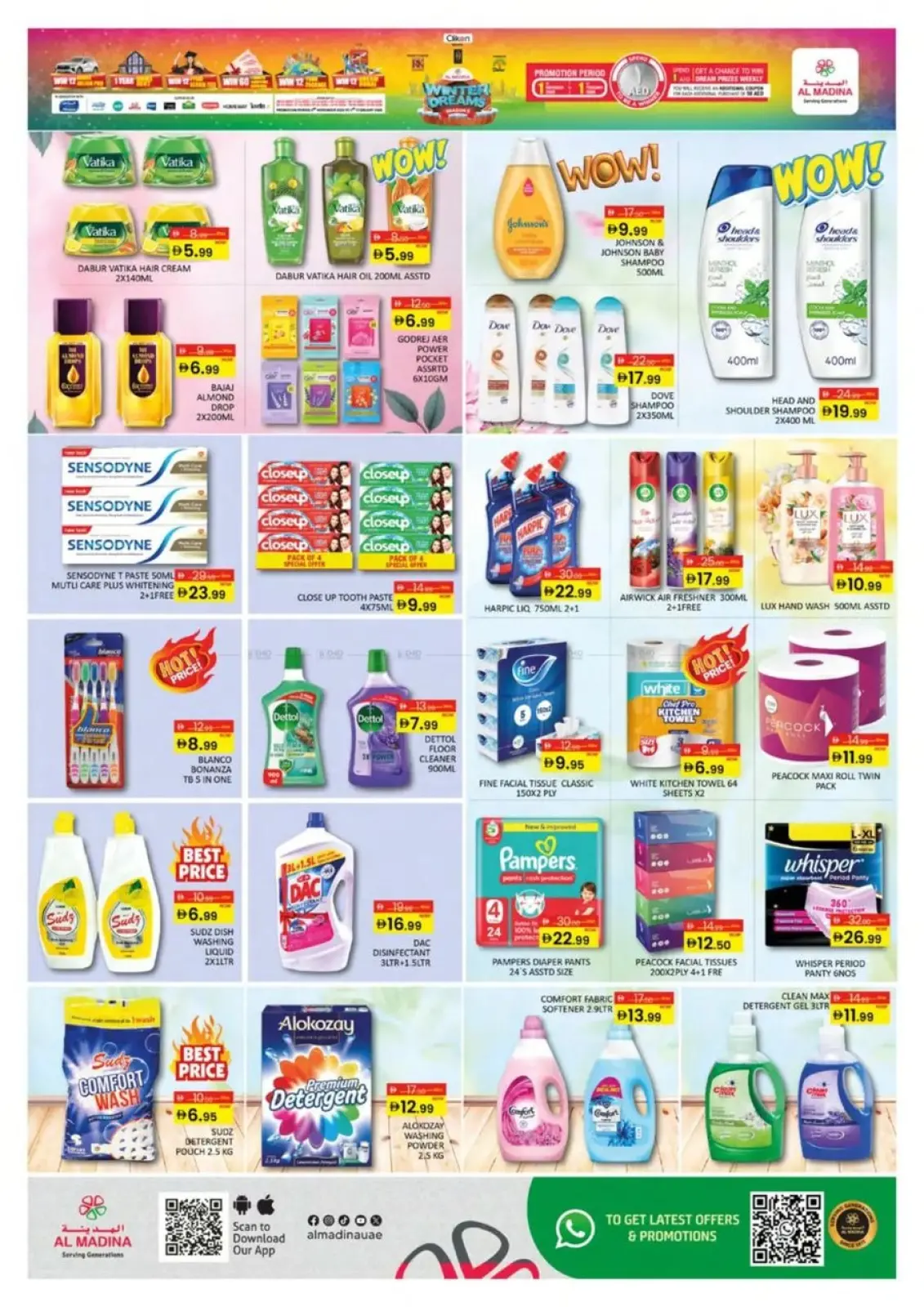 Page 9 in Winter Dream Deals at Al Madina Hypermarket UAE