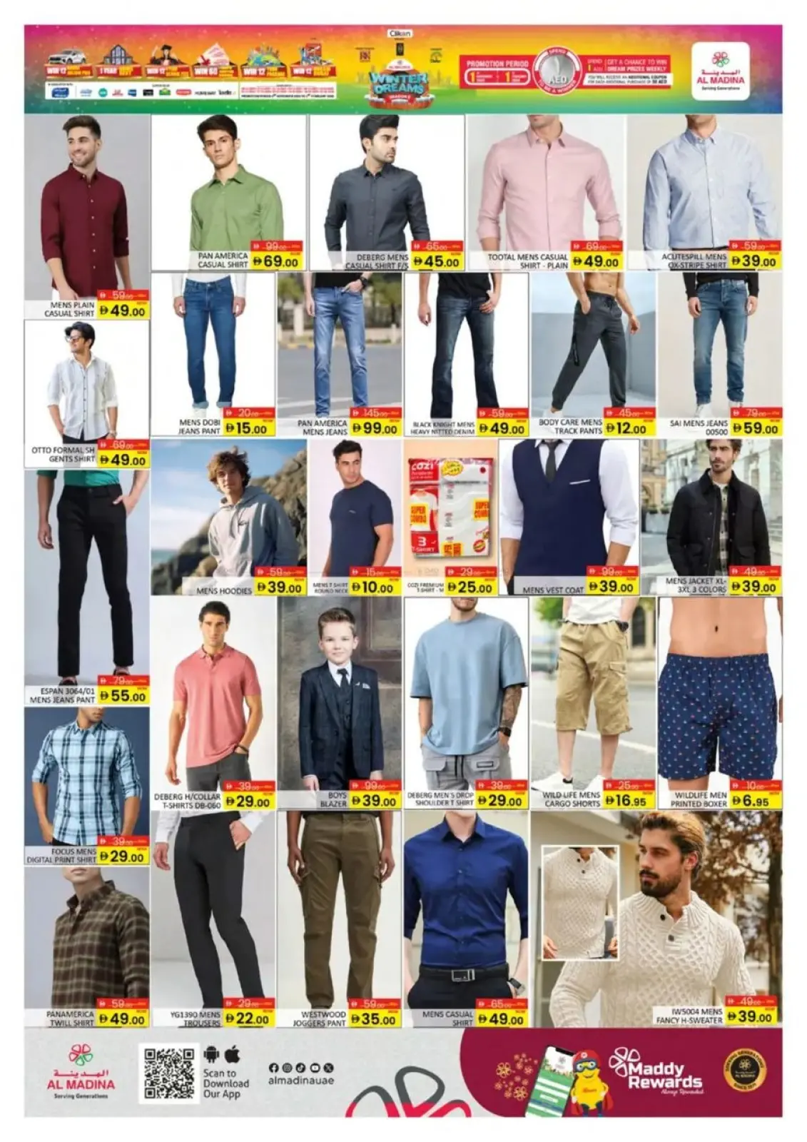 Page 12 in Winter Dream Deals at Al Madina Hypermarket UAE