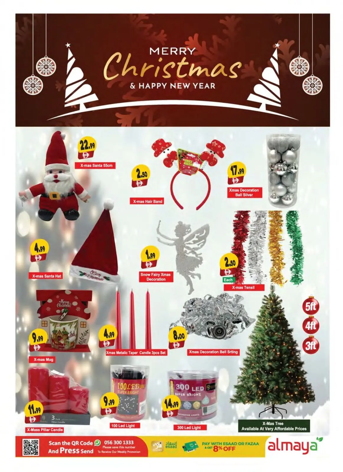 Page 19 in Season's Greetings Deals at Al Maya supermarket UAE