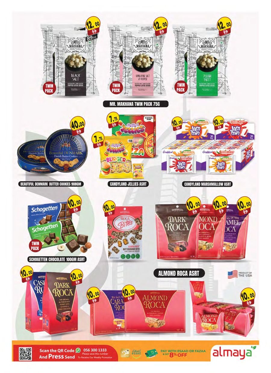 Al Maya supermarket UAE Offers from 11 to 16 December 2025 Season's Greetings Deals