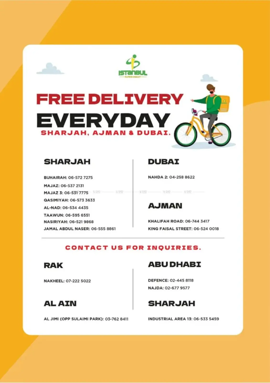 Istanbul supermarket UAE Offers from 11 to 17 December 2025 Essential Value Picks Deals - Page 15