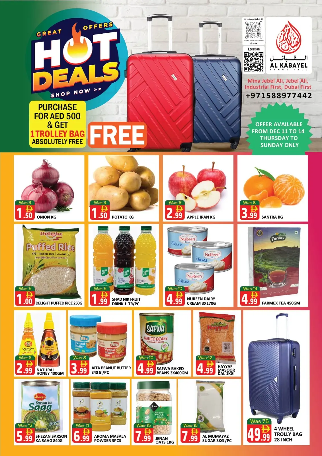 Page 1 in Hot Deals at Al Kabayel UAE