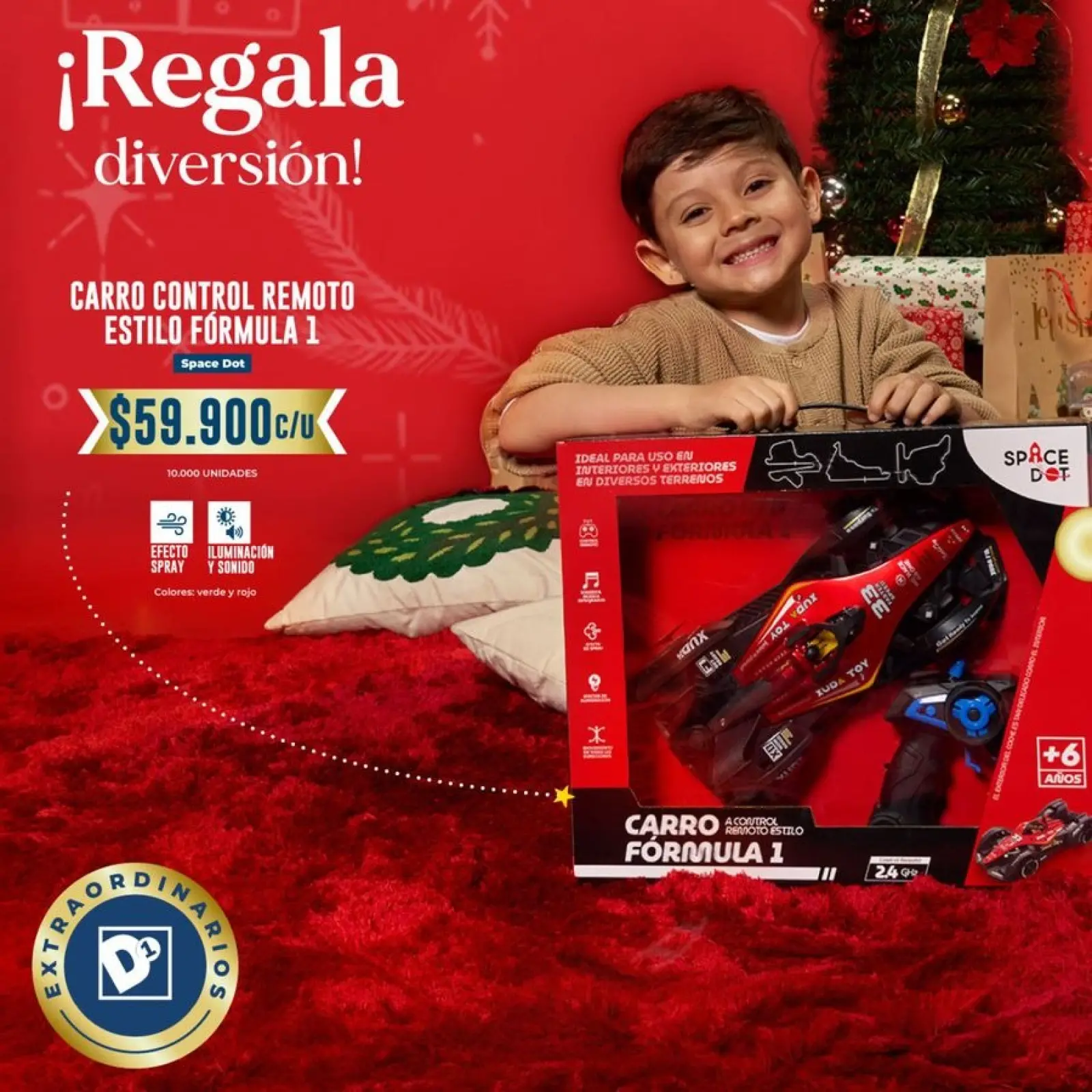 Page 1 dans Offres Principales pour les Épargnants chez Magasins D1 Colombie