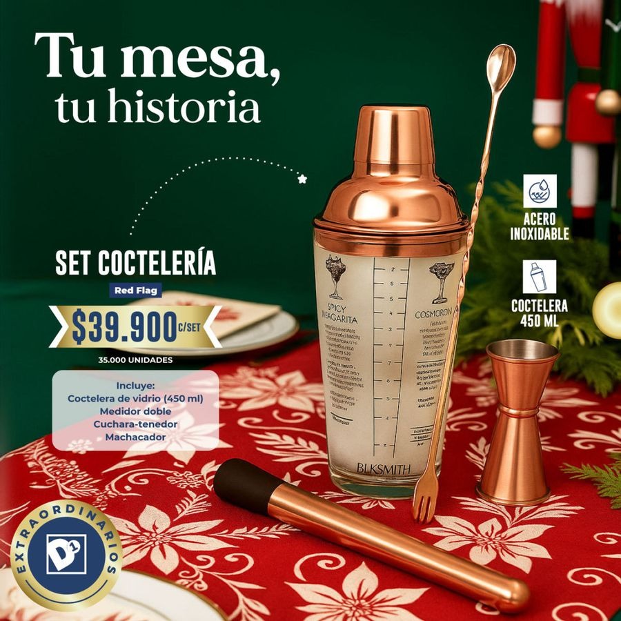 D1 Stores Colombia Offers from 12 to 25 December 2025 Special Offers for You