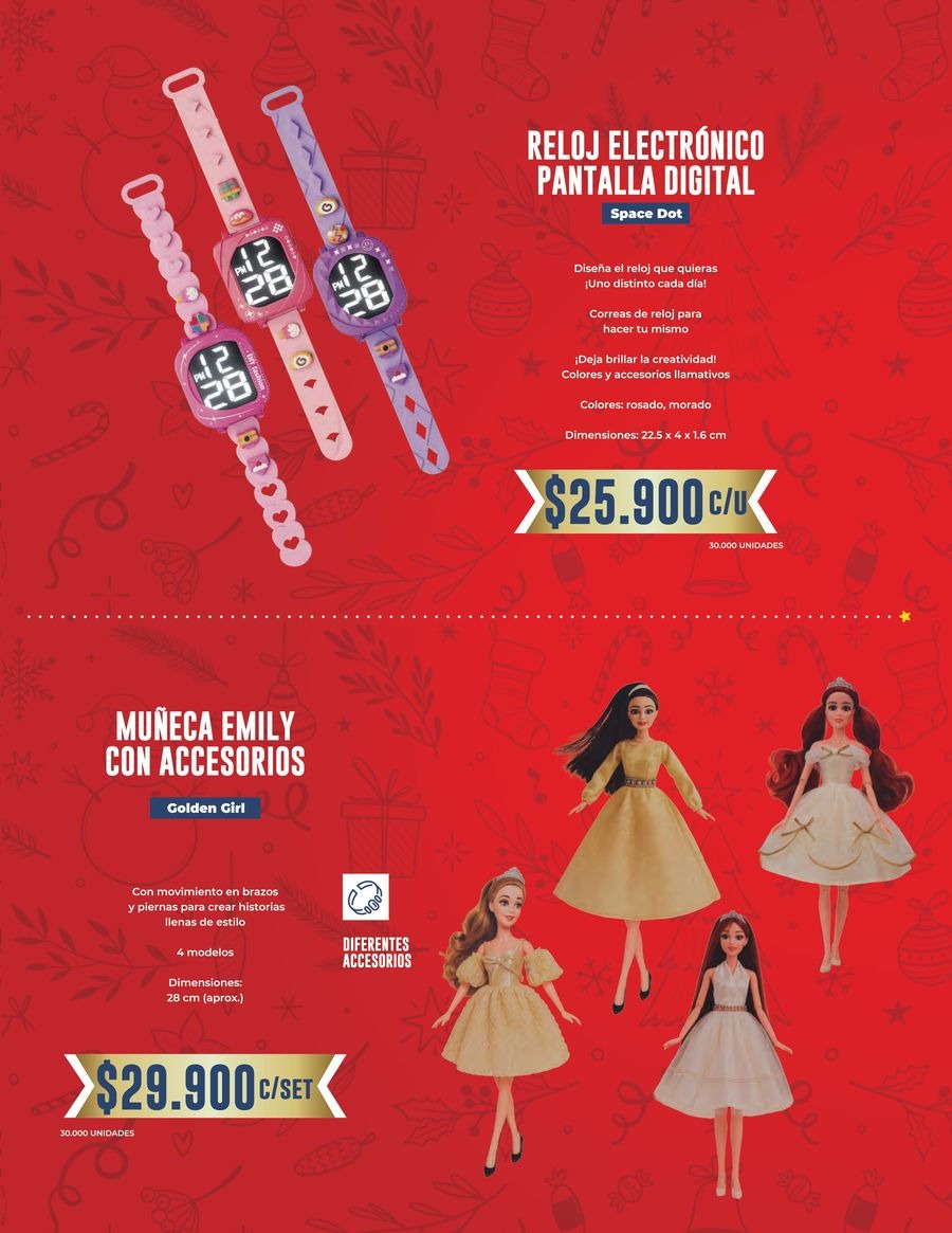 Offres Magasins D1 Colombie de 1 à 31 décembre 2025 offres de Noël