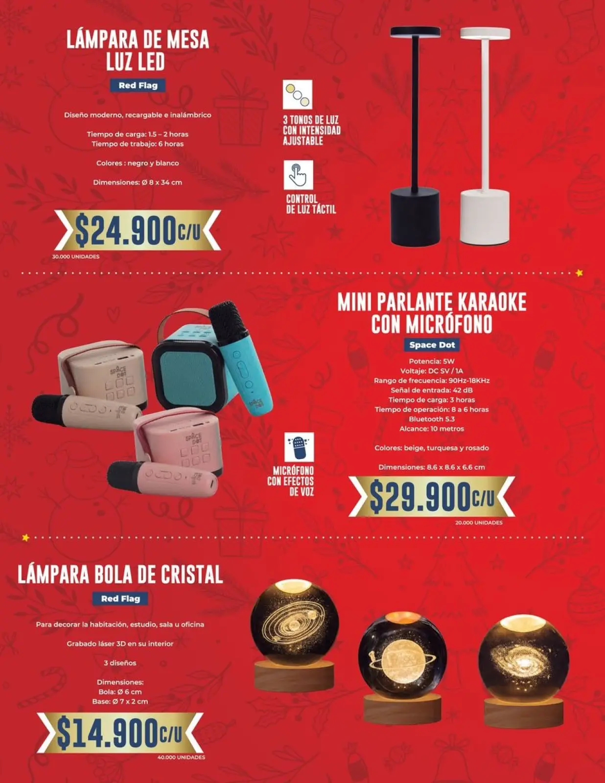 Page 6 dans offres de Noël chez Magasins D1 Colombie