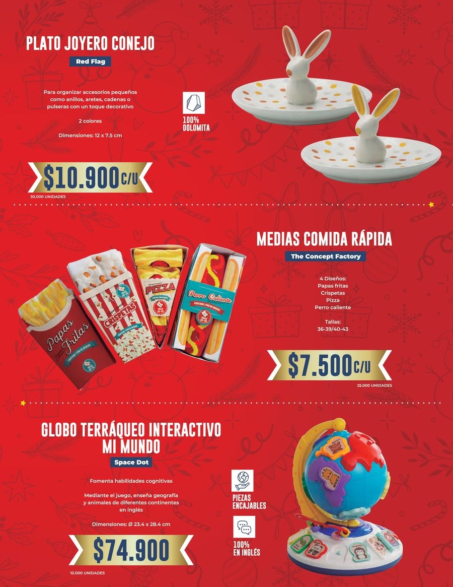 Offres Magasins D1 Colombie de 1 à 31 décembre 2025 offres de Noël