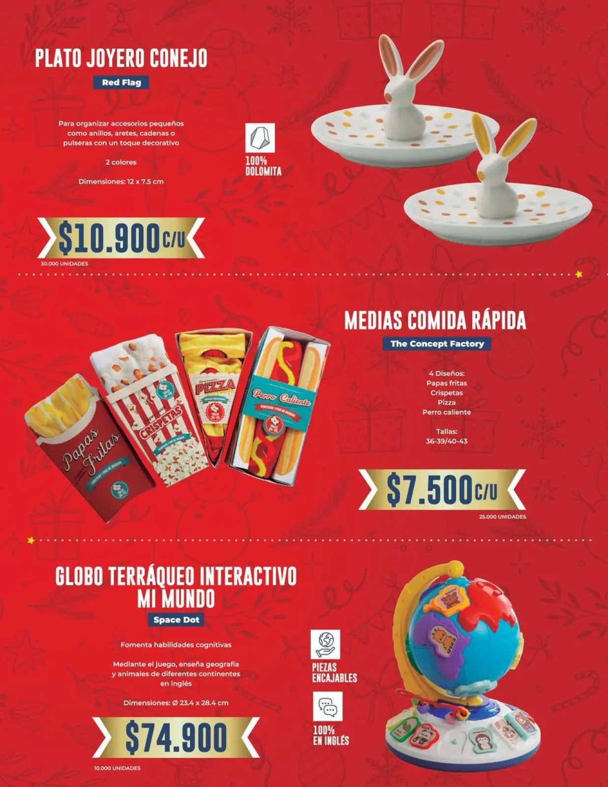 Page 7 dans offres de Noël chez Magasins D1 Colombie