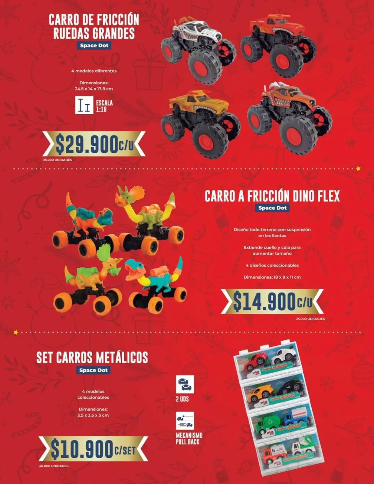 Page 10 dans offres de Noël chez Magasins D1 Colombie