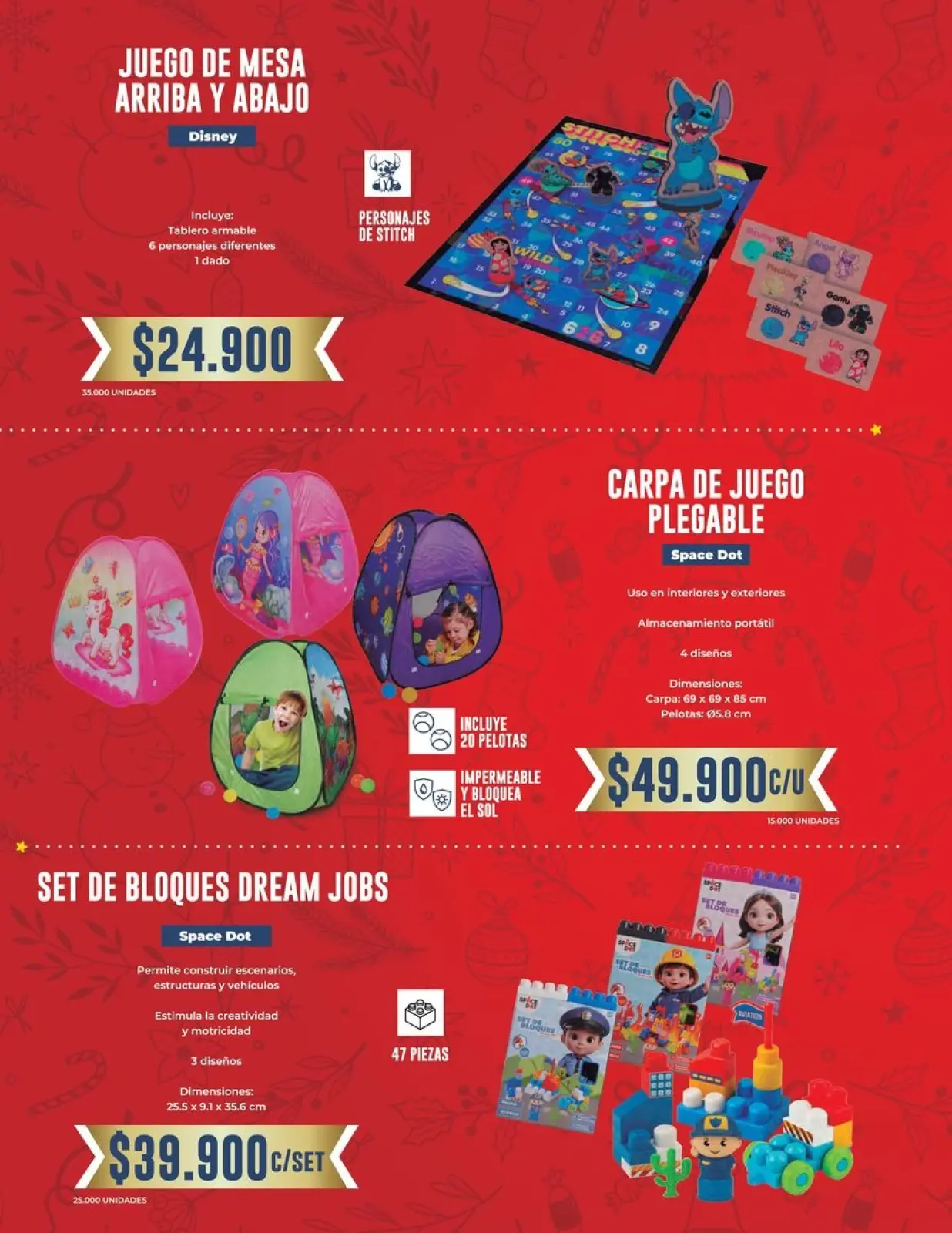Page 8 dans offres de Noël chez Magasins D1 Colombie